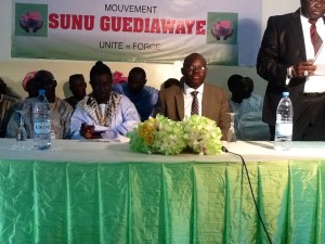 Mairie de Guediawaye : Cheikh Sarr plébiscité pour « neutraliser » Aliou Sall