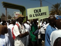 SAMES: le syndicat a  lève son mot d’ordre de grève en vue de traiter la situation préoccupante de « Ebola »