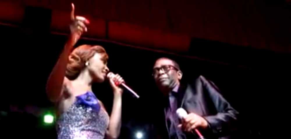 [Video] Anniversaire de Coumba Gawlo Seck au Grand Théâtre, Youssou Ndour « in tha place »!