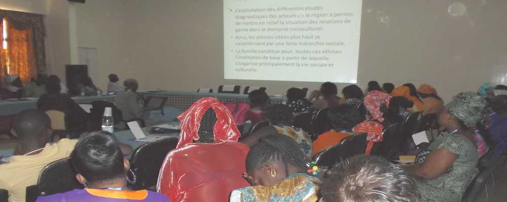 KOLDA : Le conseil régional organise un forum sur l’autonomisation des femmes