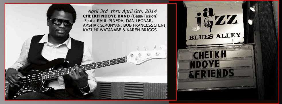 [Musique] L’Amérique du Jazz ouvre ses portes au Sénégalais Cheikh Ndoye