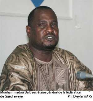 Mouhamadou Daff (Aj/PADS) a fait acte d’allégeance à Macky Sall (Apr)