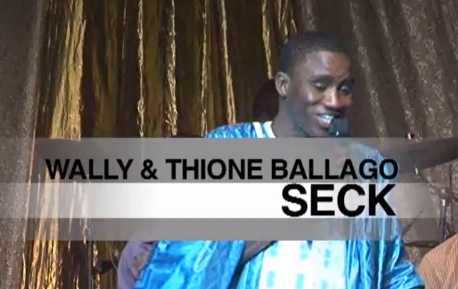 Yuma Productions: Signature de contrat avec  Wally Ballago SECK pour BERCY 2016.