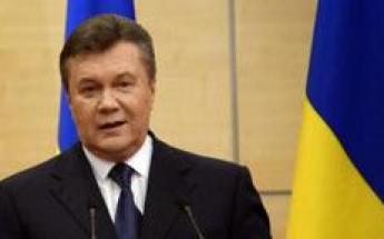 Ukraine : Selon Ianoukovitch le rattachement de la Crimée est inacceptable