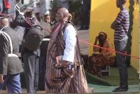 Place de l’Obélisque: Farba Ngom, le fameux député de Matam a assisté au défilé!