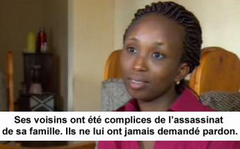 Rwanda: Elise: « Je ne peux pas comprendre comment les tueurs étaient nos voisins, nos amis, nos proches, je ne sais pas »