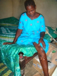 Nyassia: bastion de la rébellion devient le fief des victimes de mines!