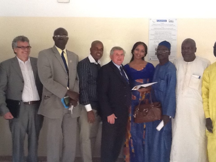 Energie Solaire : la coopération italienne équipe le lycée Limamoulaye d’une centrale photovoltaïque