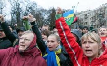 L’Ukraine déclenche une opération « antiterroriste » à l’Est contre les  insurgés armés pro-russes