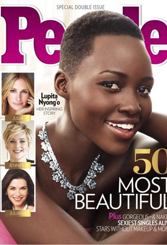 La plus belle au monde : Lupita Nyong’o élue par le magazine People !