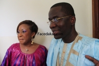 L’ancien ministre Aliou Sow baptisait sa fille aujourd&rsquo;hui!