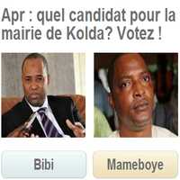 Apr : quel candidat pour la mairie de Kolda : Bibi ou Mameboye ?
