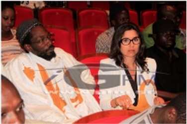 Grand Théâtre : Fadel Barro de « Y en a marre » et sa femme