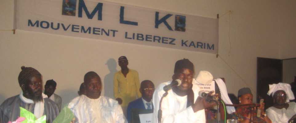 [Images] Assemblée Générale (AG) du mouvement Libérez Karim (MLK), regardez!