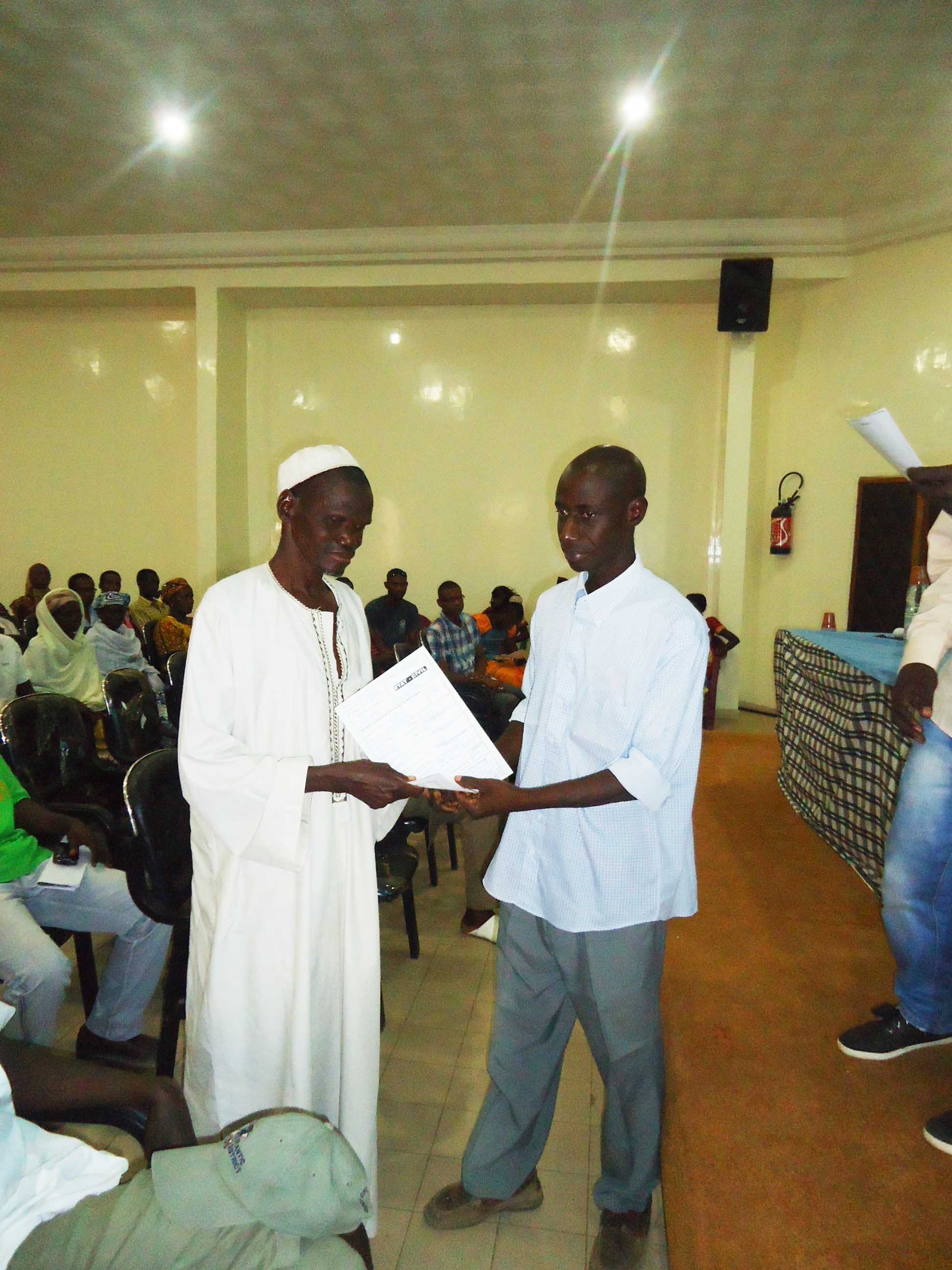 Problème d’Etat civil à Kolda: la Sydes s’implique