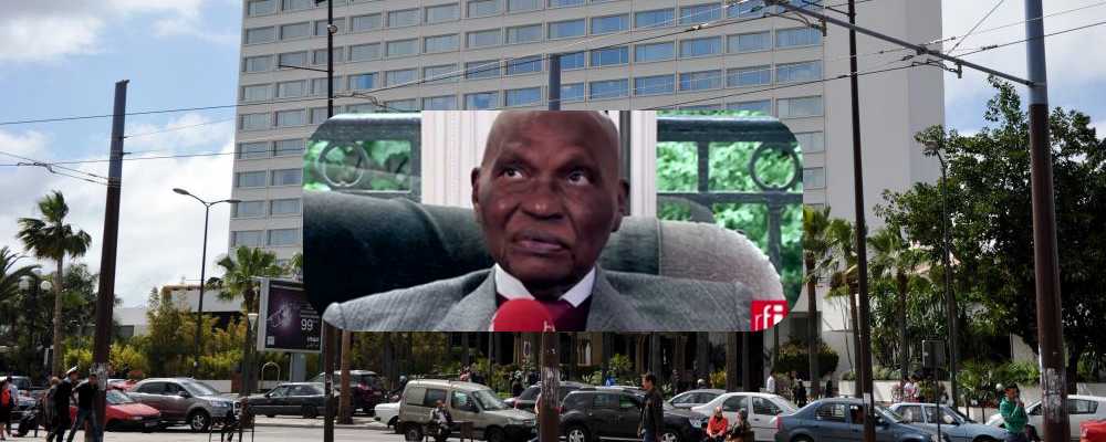 [Audio] Abdoulaye Wade explique son bloquage au Maroc, Ecoutez!