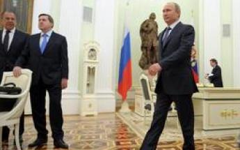 Ukraine – Poutine plaide pour un report du référendum des séparatistes