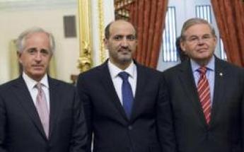 Conflit Syrien :  Ahmad Jarba tête de file de l’opposition réclame des armes