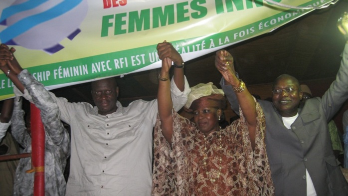 Ziguinchor : Benoit Sambou (Apr) décroche l’alliance de Innocence Ntab N’diaye