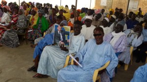 Karim Wade béni par le khalife général de Pire