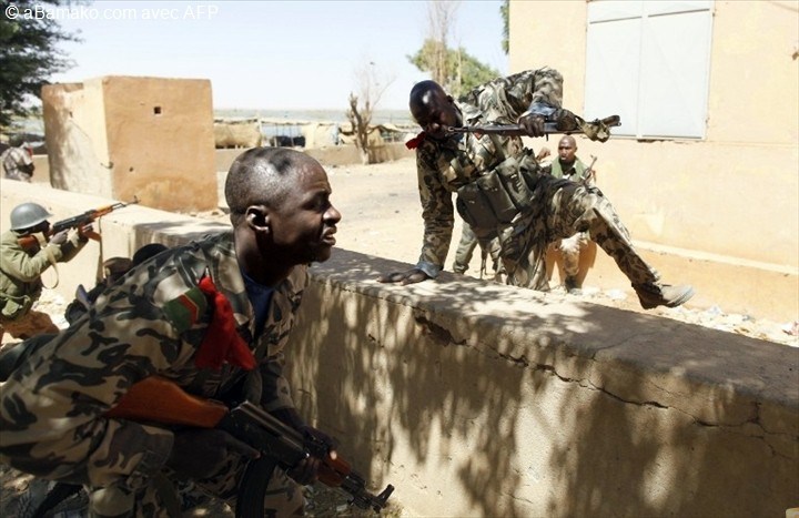 L’armée malienne mise en déroute par les rebelles touareg à Kidal