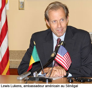 L’ambassadeur américain Lewis Lukens va quitter le Sénégal