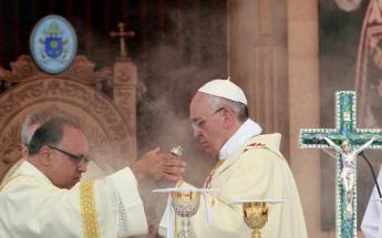 Syrie: le pape appelle à la reprise des négociations de paix