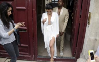 [Image] Kim Kardashian et Kanye West se marient dans un château de contes de fée à Florence