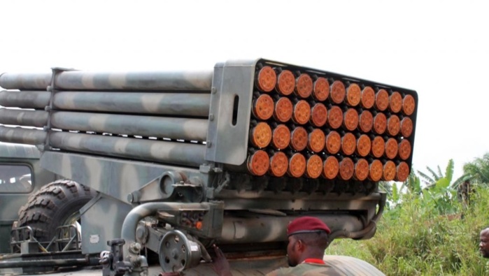 RDC : Violents  affrontements entre l’armée congolaise et les rebelles ougandais