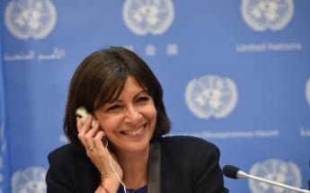 Mairie de Paris : Anne Hidalgo appelle les grandes villes à l’union contre le changement climatique