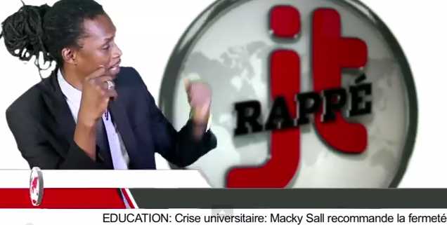 Journal Rappé EP 10 Saison 2 : Pas de parité à Touba