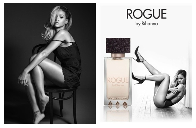 Rihanna : l’affiche de publicité de son parfum jugée “sexuellement suggestive” par les jeunes Anglais !