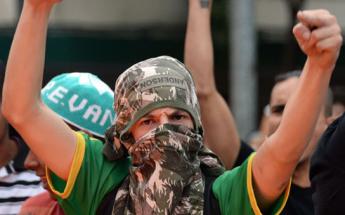 « A bas la Coupe! »: violents affrontements entre manifestants et policiers pendant le match Brésil-Croatie