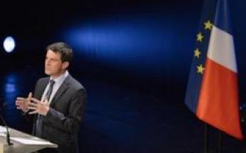 France: Manuel Valls met en garde ses camarades socialistes