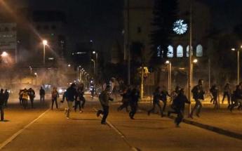 Mondial: heurts à la fin d’une manifestation à Sao Paulo