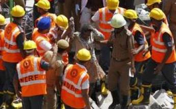 Un nouvel effondrement d’immeuble en Inde, fait au moins 9 morts