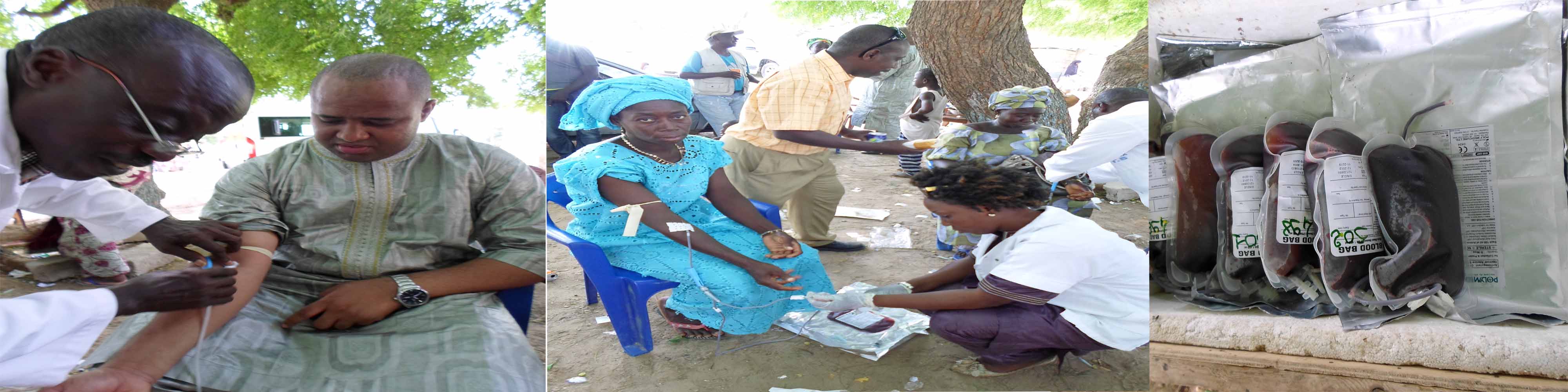 La coalition BBY démarre la campagne par un don de sang