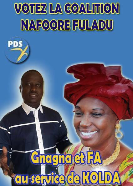 Fabouly Gaye mène sa campagne sur Facebook