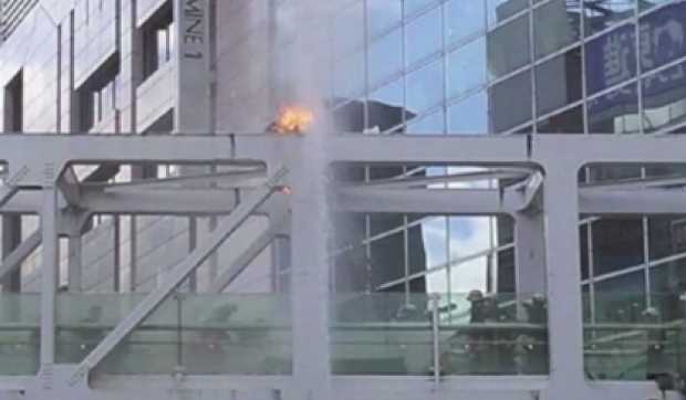 Rarissime : Un japonais s’immole par le feu au coeur de Tokyo