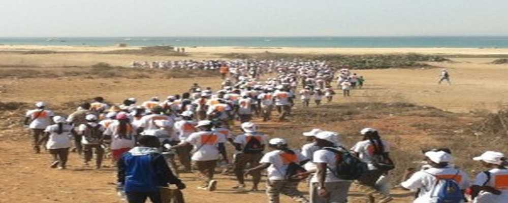 Pélerinage de Popenguine: 10 000 marcheurs pour célébrer la vierge Marie