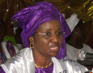 Kaolack : Mariama Sarr devient la 1ère femme maire au Sénégal!