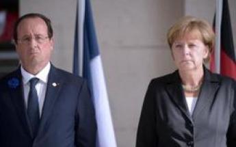 Ukraine: Hollande et Merkel demandent à Poutine d’amener les séparatistes à « négocier »