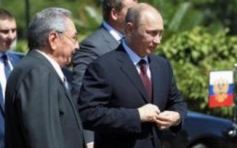 Vladimir Poutine et Fidel Castro ont eu une longue et très intéressante conversation