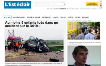 Drame en France: 5 enfants sont morts dans un accident près de Troyes!