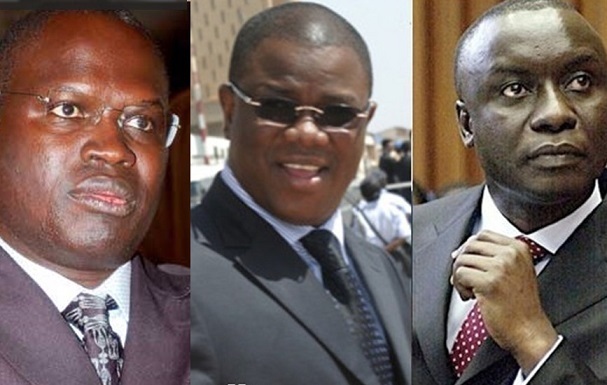 Vers une solide coalition entre Idy, Baldé, et Khalifa pour la présidentielle de 2017