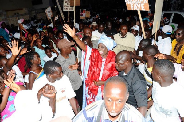 Aminata Touré déclenche tout une armada, en avant toute pour 2017 !