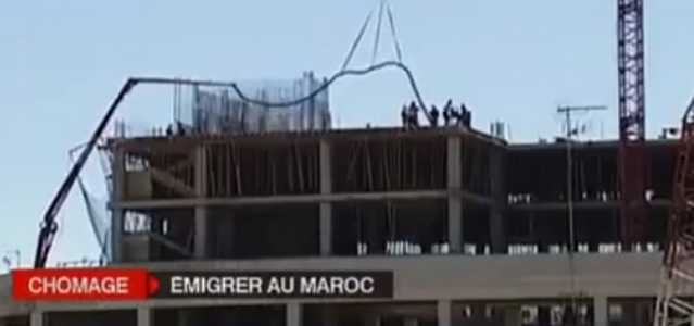 [Vidéo] Les Espagnoles viennent chercher du travail au Maroc, Reportage !