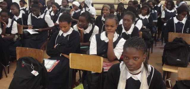 Bac 2014 : l’école Mariama BA de Gorée fait un 100% avec pléthore de mentions