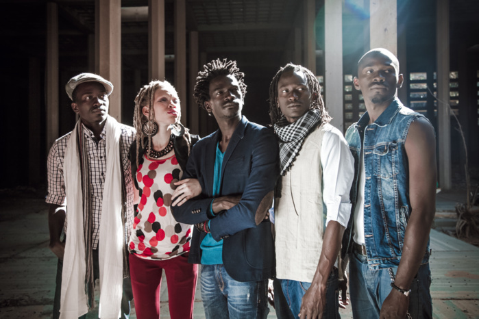 Pour le « Tribe One Festival » en Afrique du Sud, « TAKEIFA » prépare ses notes au Grand théâtre