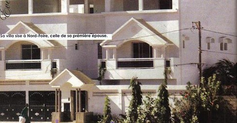 Voici les villas et les véhicules bolides de Lamine Faye neveu du Président Wade